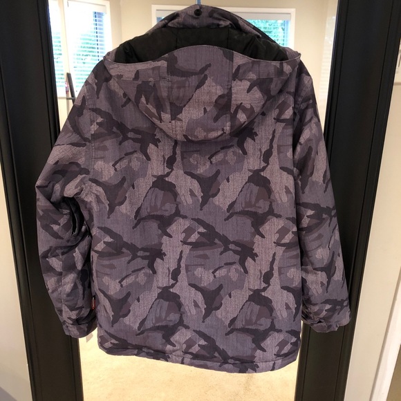 Ripzone Youth Winter Jacket - Picture 11 of 14
